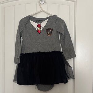 Warner Bros. Harry Potter Gray Baby Outfit